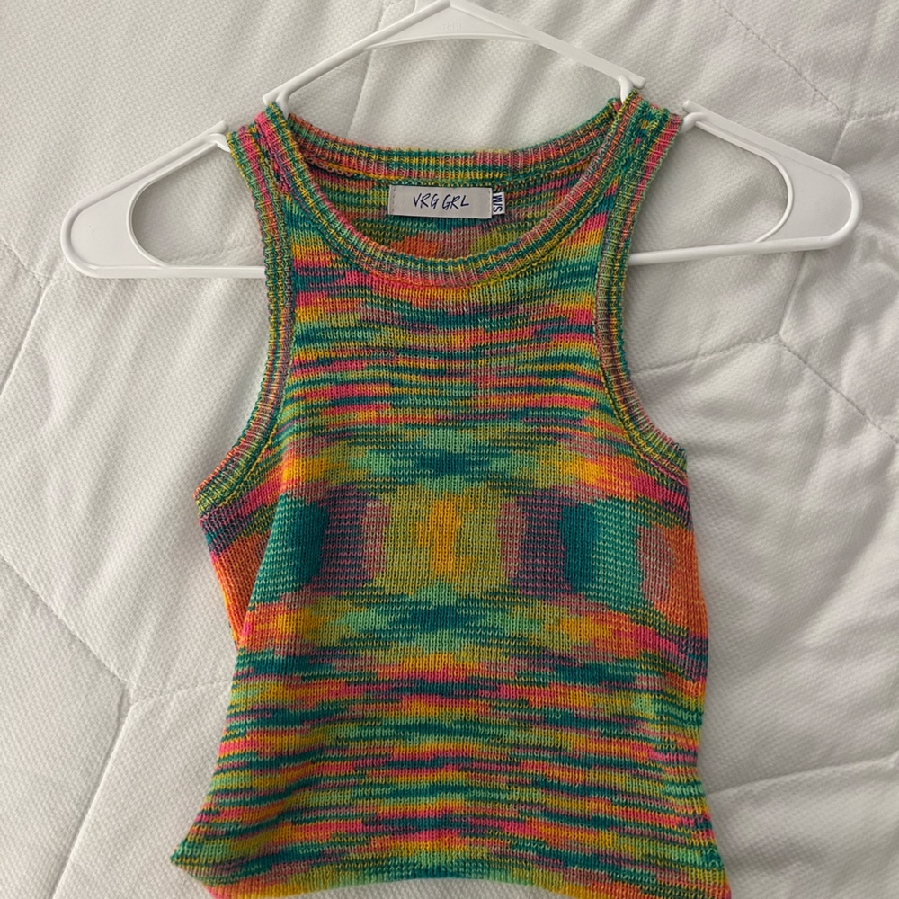 Verge Girl Cropped Tank Top